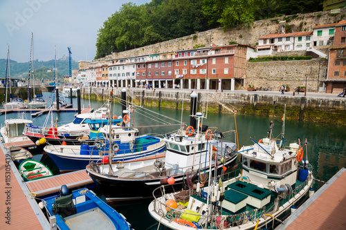 San Sebastian port