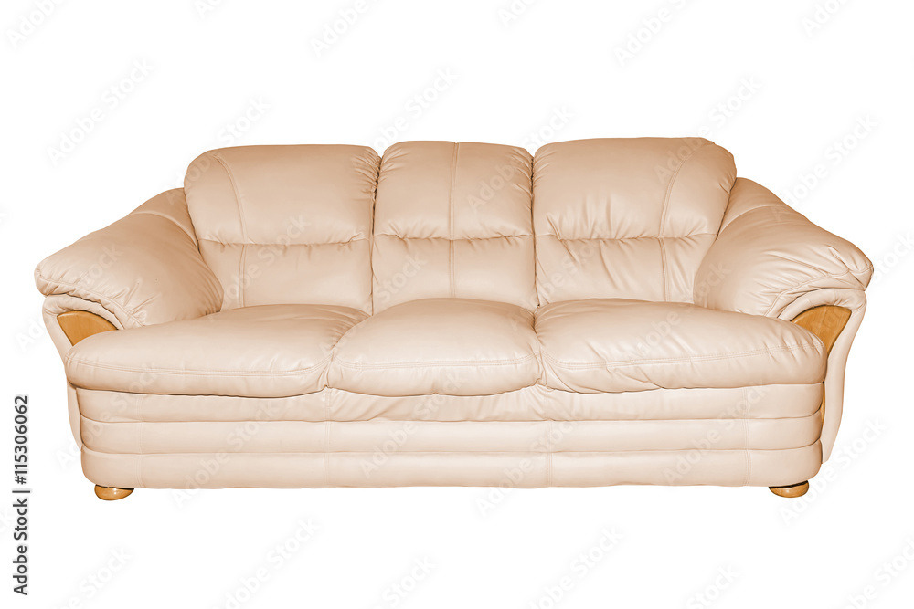 Obraz premium Luxury leather sofa.