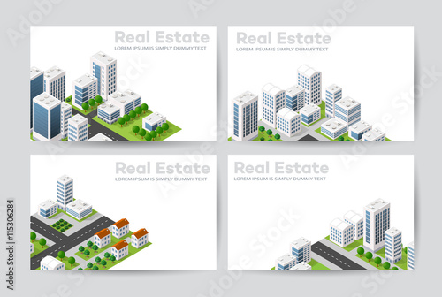 Templates of business cards