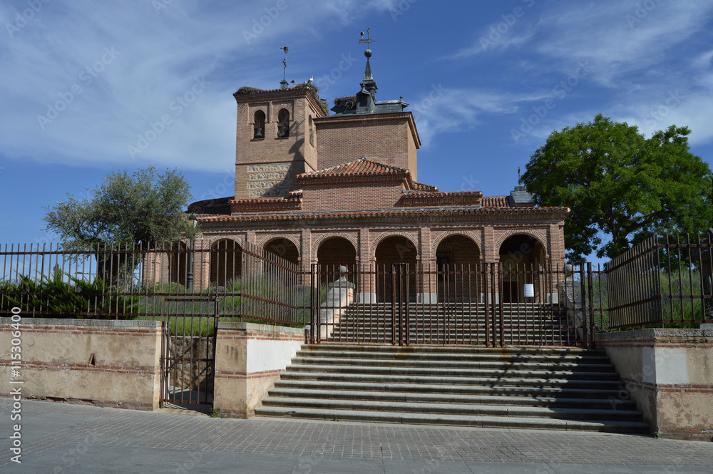 Fototapeta premium CONJUNTO DE IGLESIA