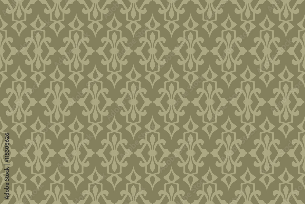 Abstract Pattern background. Vector ornament pattern