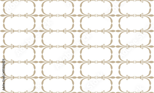 Abstract Pattern background. Vector ornament pattern