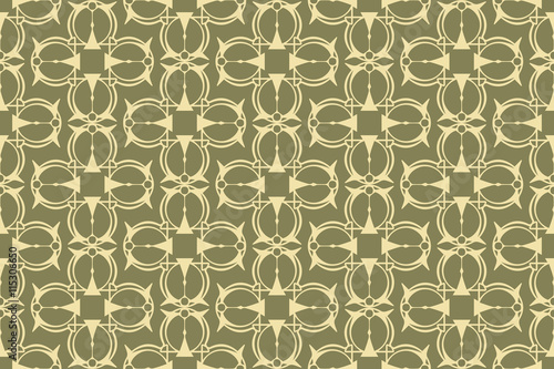 Abstract Pattern background. Vector ornament pattern