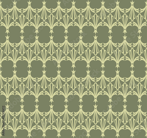 Abstract Pattern background. Vector ornament pattern