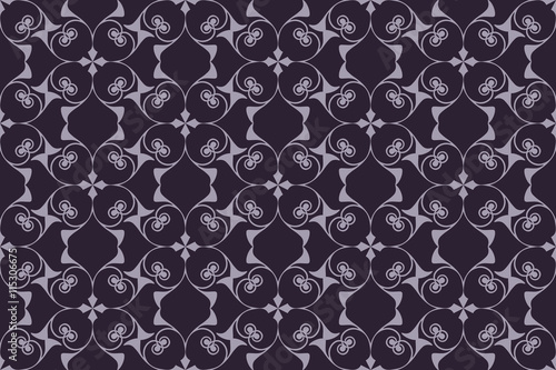 Abstract Pattern background. Vector ornament pattern