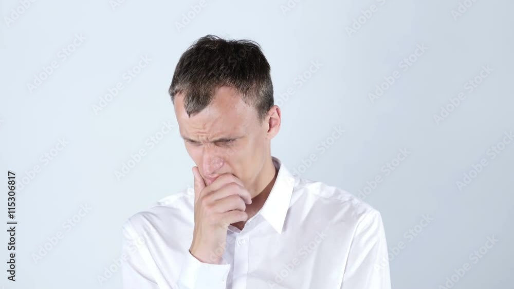 Depressed, sad , frustrated young businessman Depressed, sad , frustrated young businessman