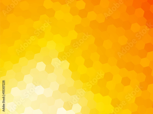 abstract pattern white yellow background