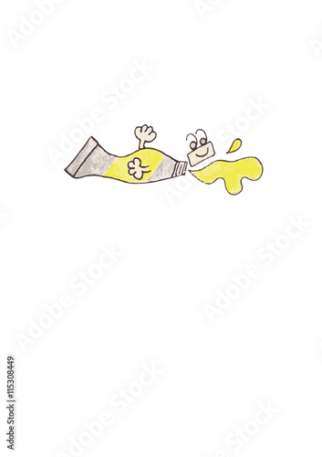 tubetto giallo
