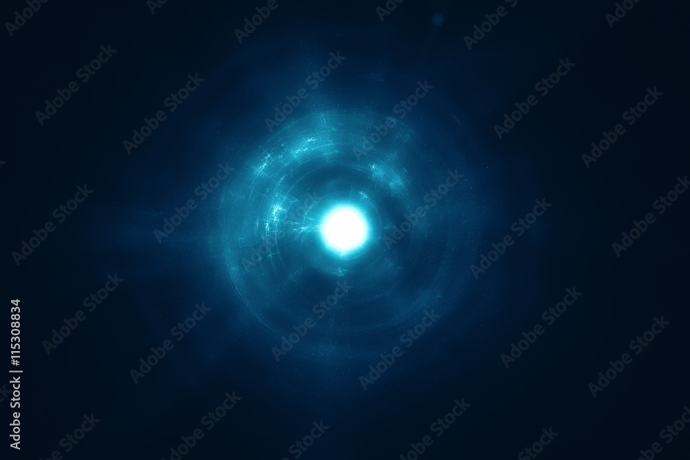 Obraz premium Abstract blurry bokeh background