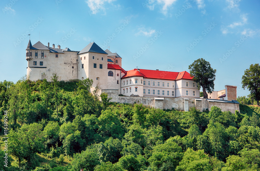 Lupciansky Castle, Slovenska Lupca, Slovakia