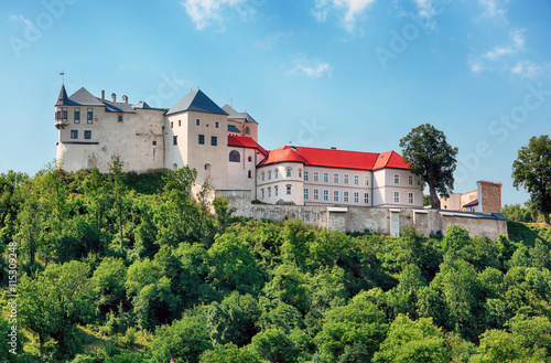 Lupciansky Castle, Slovenska Lupca, Slovakia
