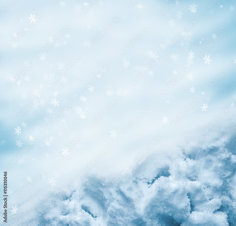 custom made wallpaper toronto digitalBackground of snow. Winter landscape. The texture of the snow