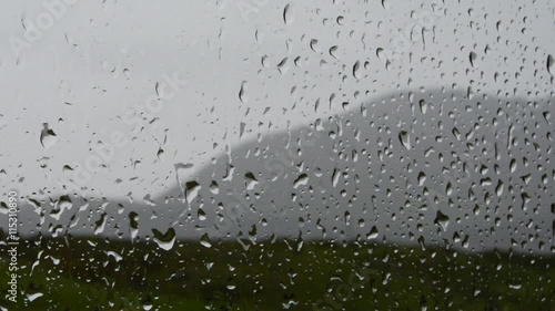 Irish, Rain, Window