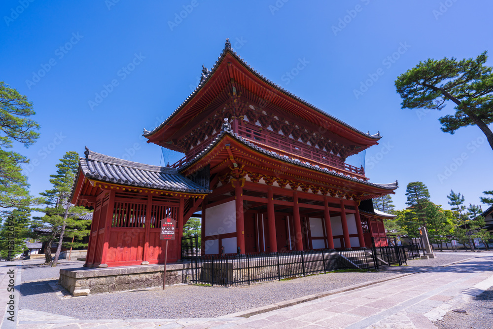 京都　妙心寺　三門
