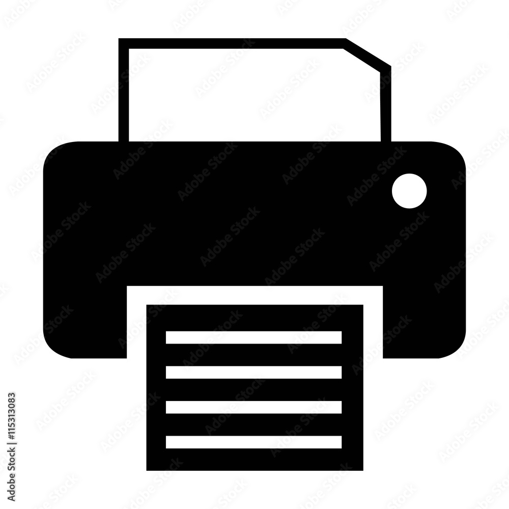 Printer Icons Printer Icons