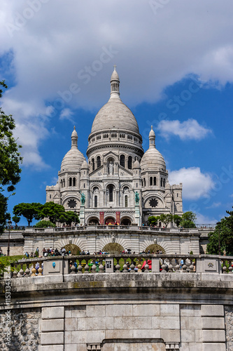 Basilica Sacre Coeur, Paris, France. © dbrnjhrj