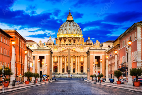 Vatican, Rome, Italy © ecstk22