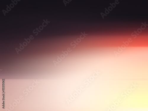Horizontal pale red motion blur abstraction backdrop