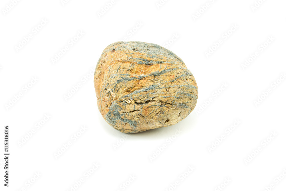stone on a white background stone on a white background