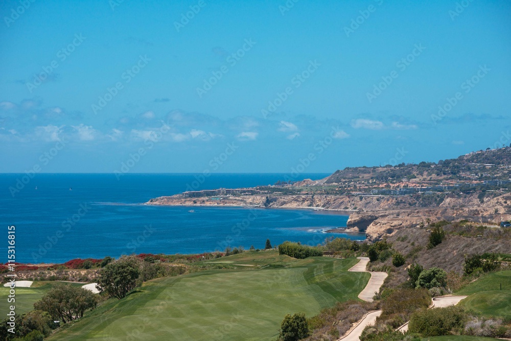 Seaside golf course