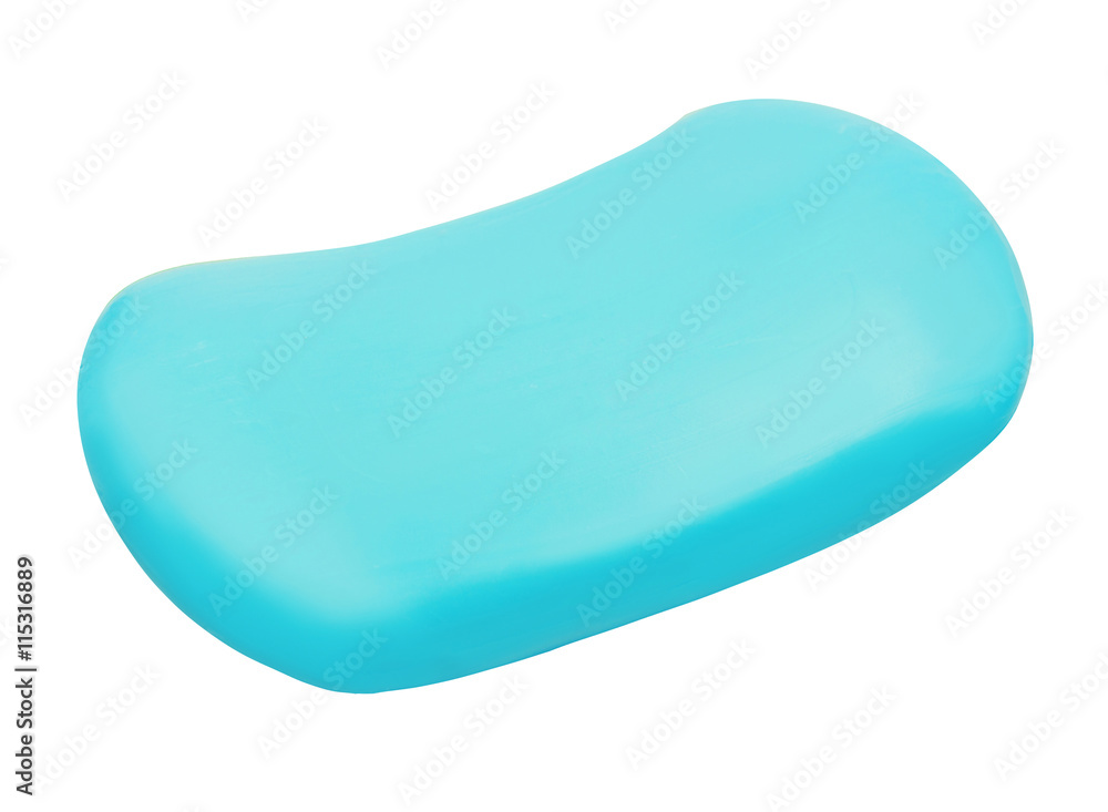 The bar of blue soap The bar of blue soap