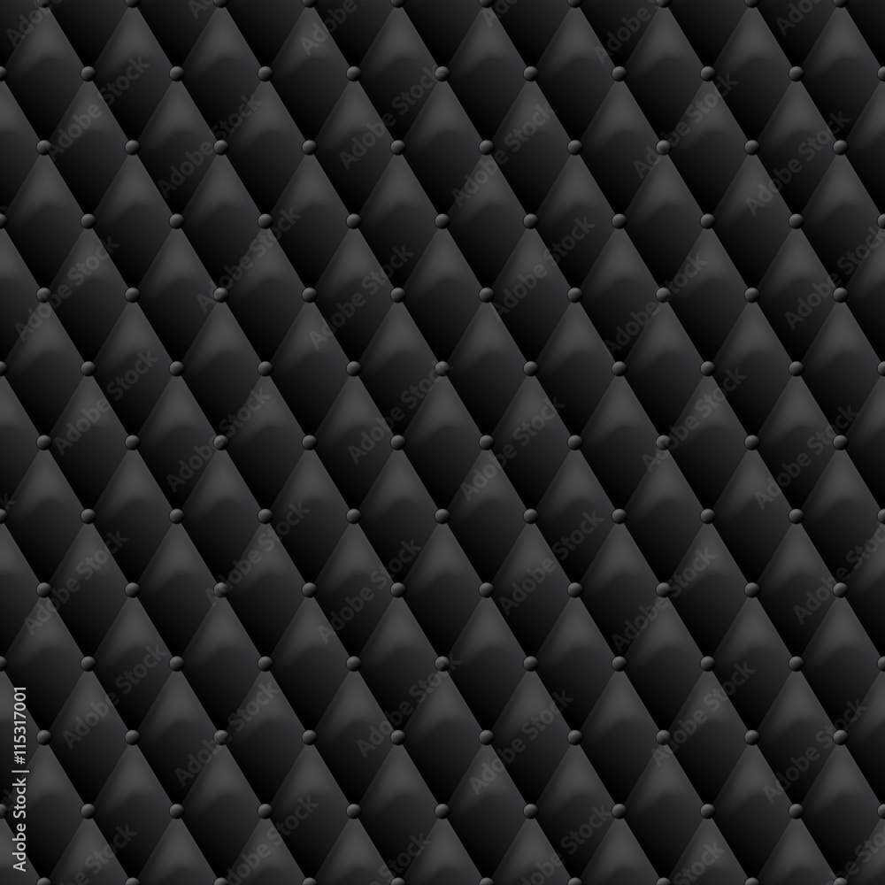 Black Fabric Leather Texture Background Graphic by TiveCreate