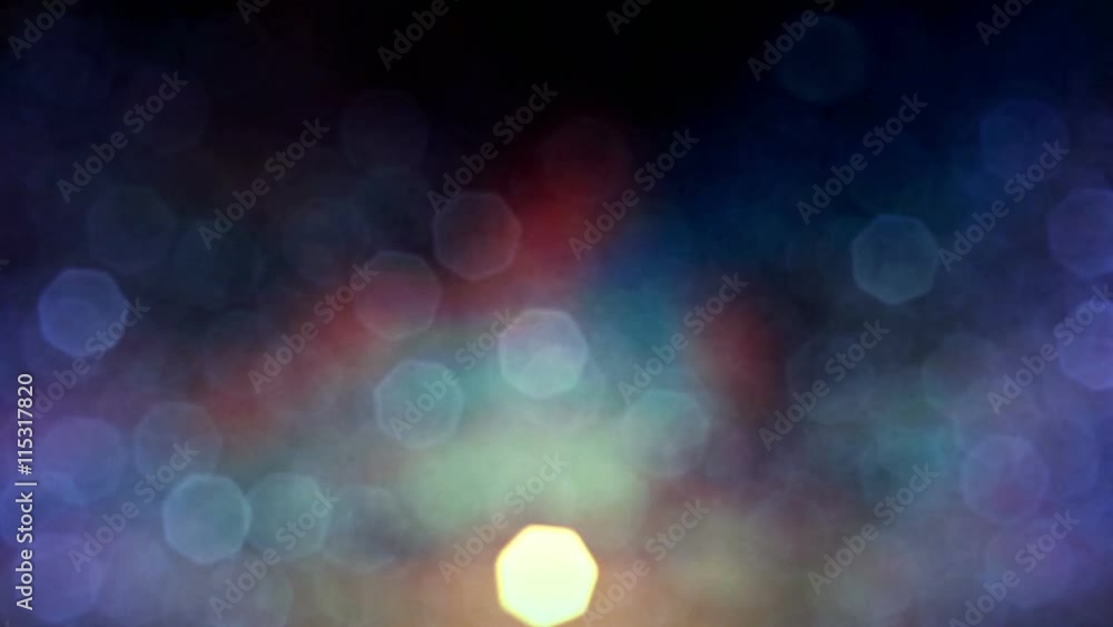 Sunrise blurred bokeh background