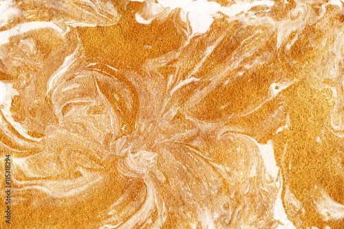 Abstract golden texture.