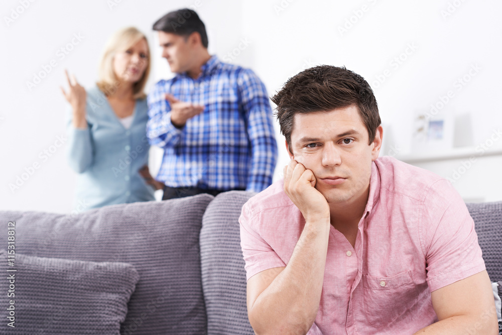 Mature Parents Frustrated With Adult Son Living At Home Mature Parents Frustrated With Adult Son Living At Home