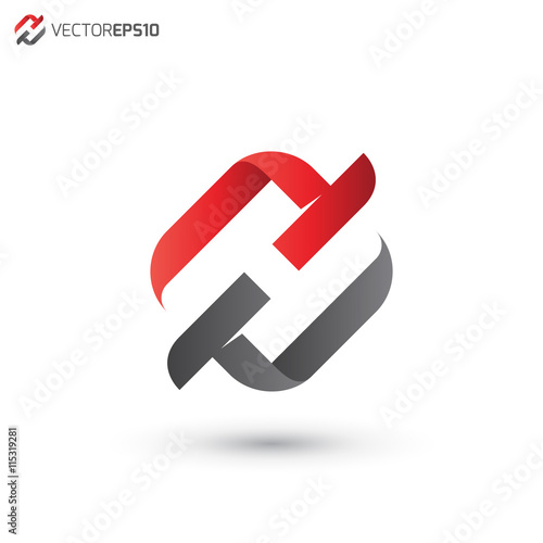 Free Download Letter H Logo - GFXLoad