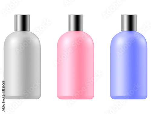 Cosmetic bottle set