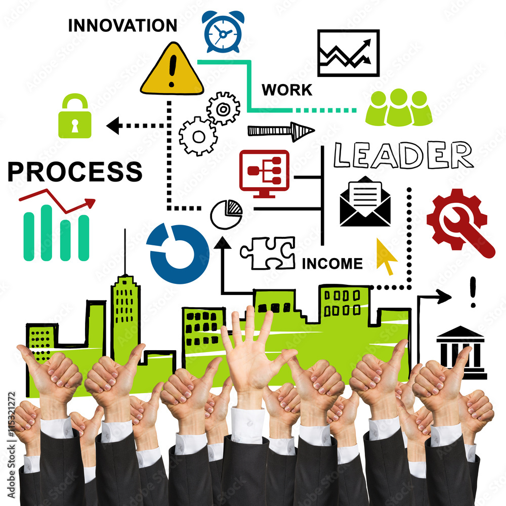 Business and teamwork concept Business and teamwork concept