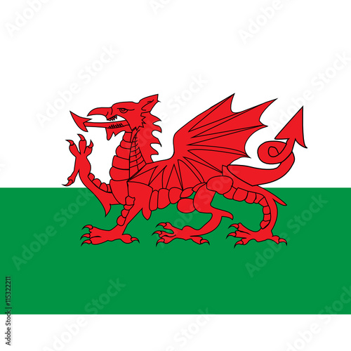 Flag of Wales