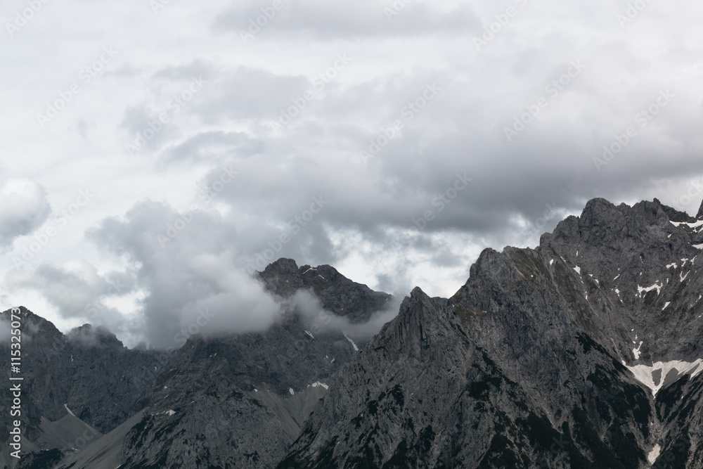 mountain landscape in the Bavarian Alps