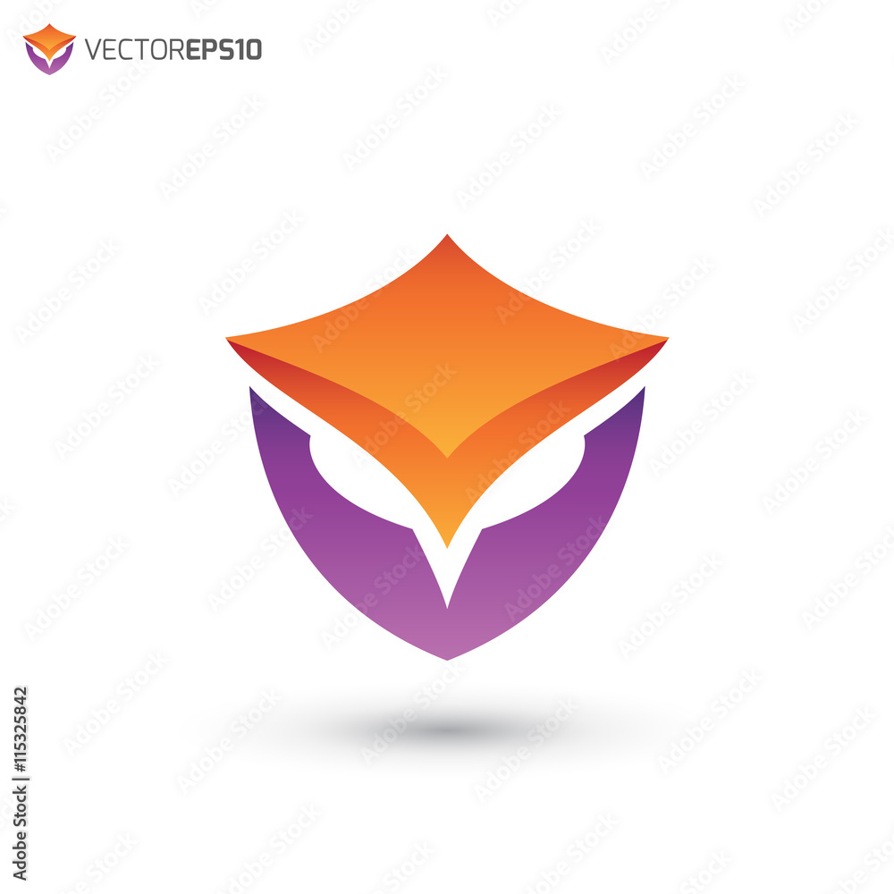 Obraz premium Smart Owl Logo