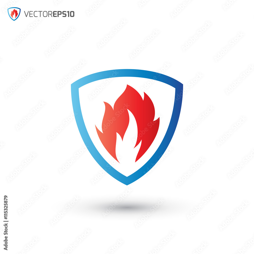 Fire Security Logo Fire Security Logo