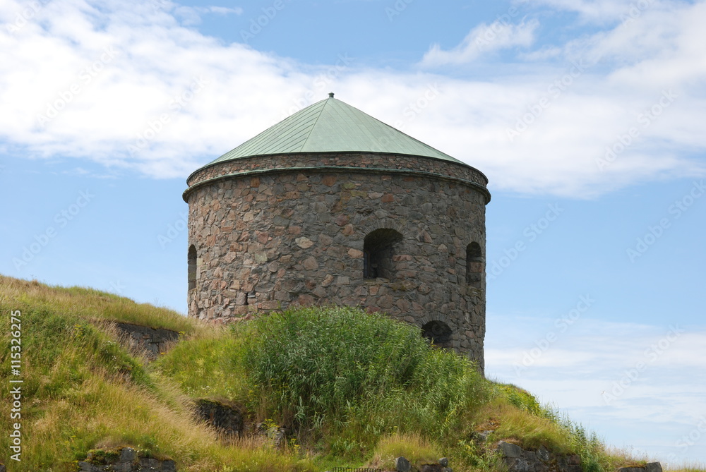 Bohus Fortress in Kungälv, Nordic historic site, more than 700 years old, unsuccessfully besieged several times Bohus Fortress in Kungälv, Nordic historic site, more than 700 years old, unsuccessfully besieged several times