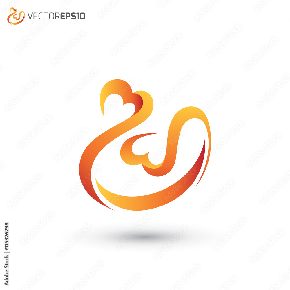 Heart Love Logo Heart Love Logo