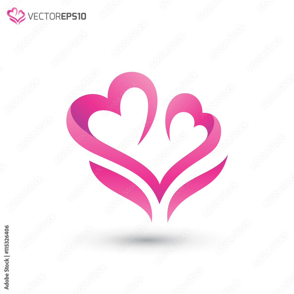 Love Heart Logo