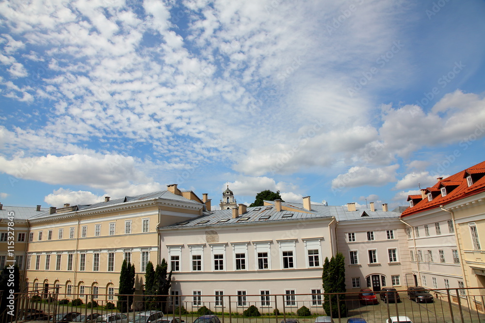 Fototapeta premium Old Town,Vilnius