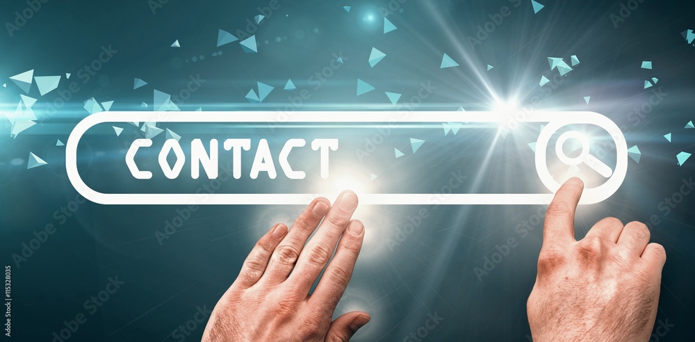 Composite image of hands pointing and presenting Composite image of hands pointing and presenting