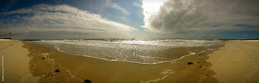 Panorama Meer Nordsee-Strand Panorama Meer Nordsee-Strand