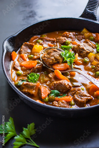 beef stew with vegetables