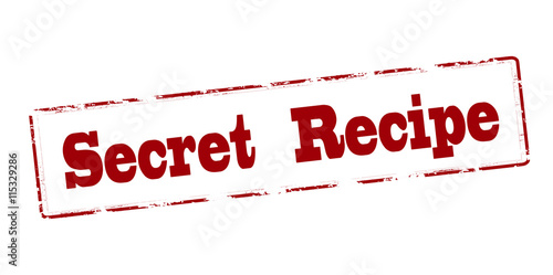 Secret recipe