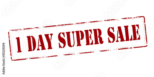 One day super sale