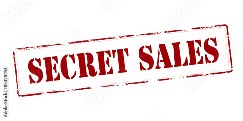 Secret sales