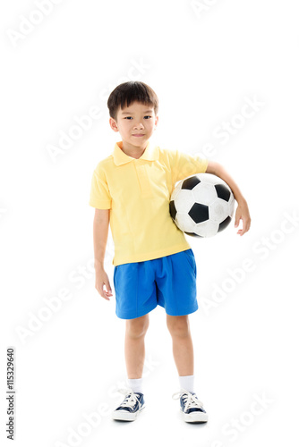 Soccer boy © TinPong