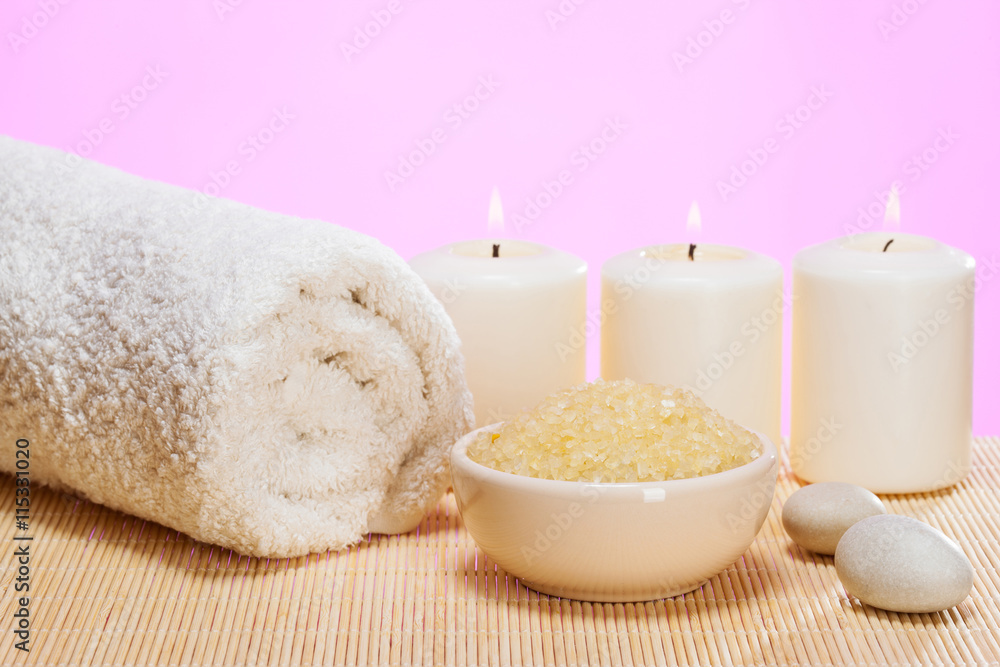 Beautiful spa and relaxation composition Beautiful spa and relaxation composition