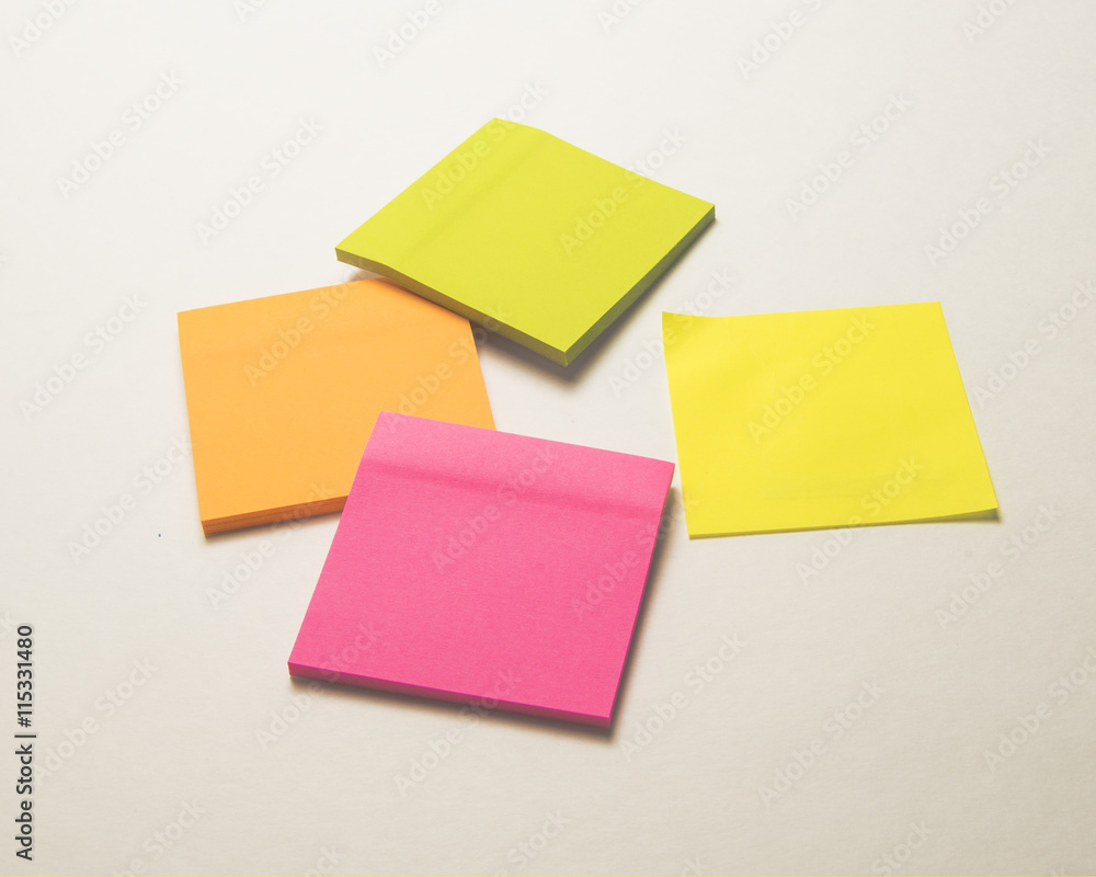 Stick Paper for Notes Stick Paper for Notes