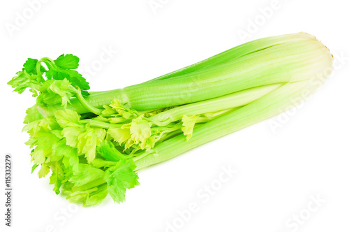 bunch of fresh celery